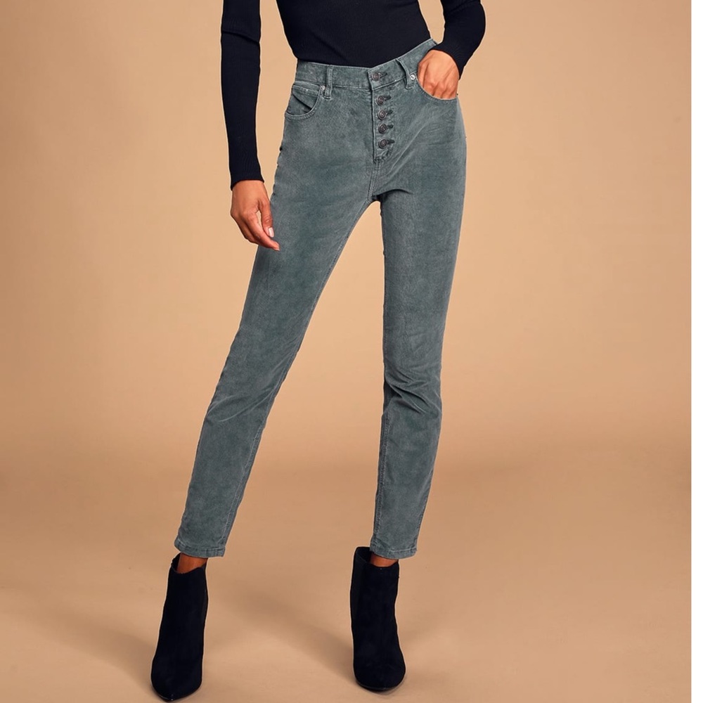 NWT Free People High Waisted Skinny Jean
